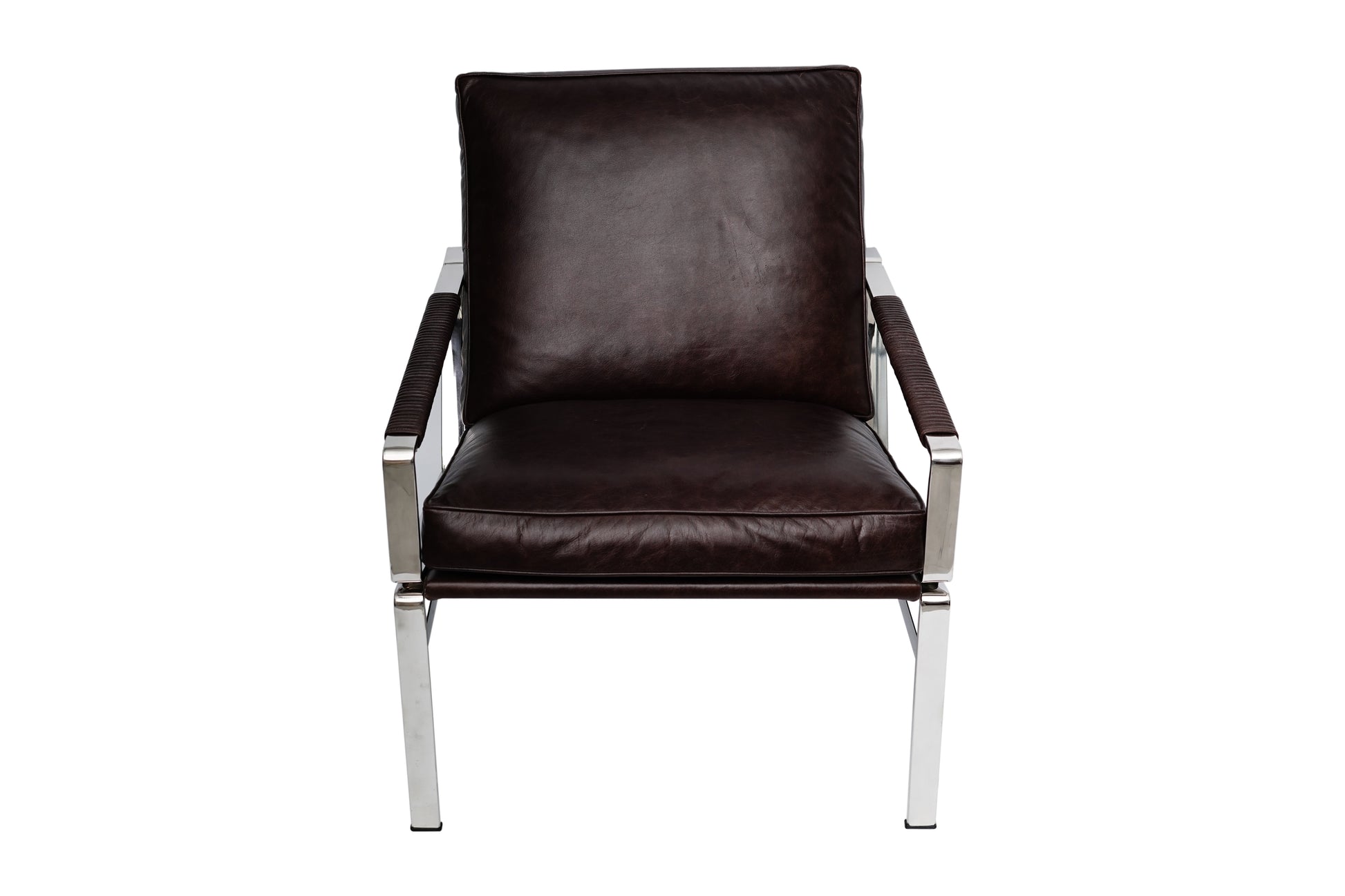 Nexus - Lounge Chair - Brown