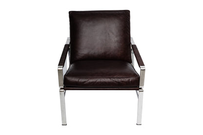 Nexus - Lounge Chair - Brown