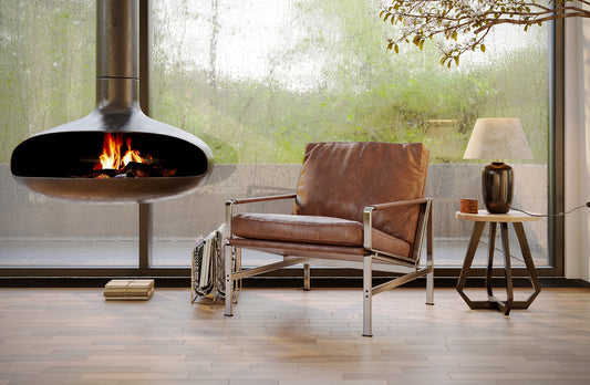 Nexus - Lounge Chair - Brown
