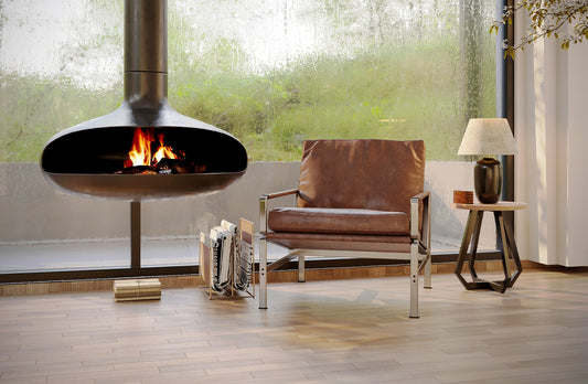 Nexus - Lounge Chair - Brown