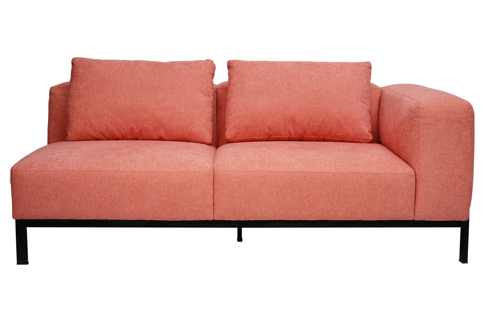 Noir - Sectional Sofa 3 + 2 - Peach