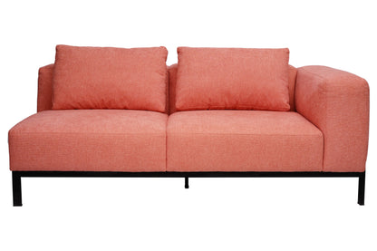 Noir - Sectional Sofa 3 + 2 - Peach