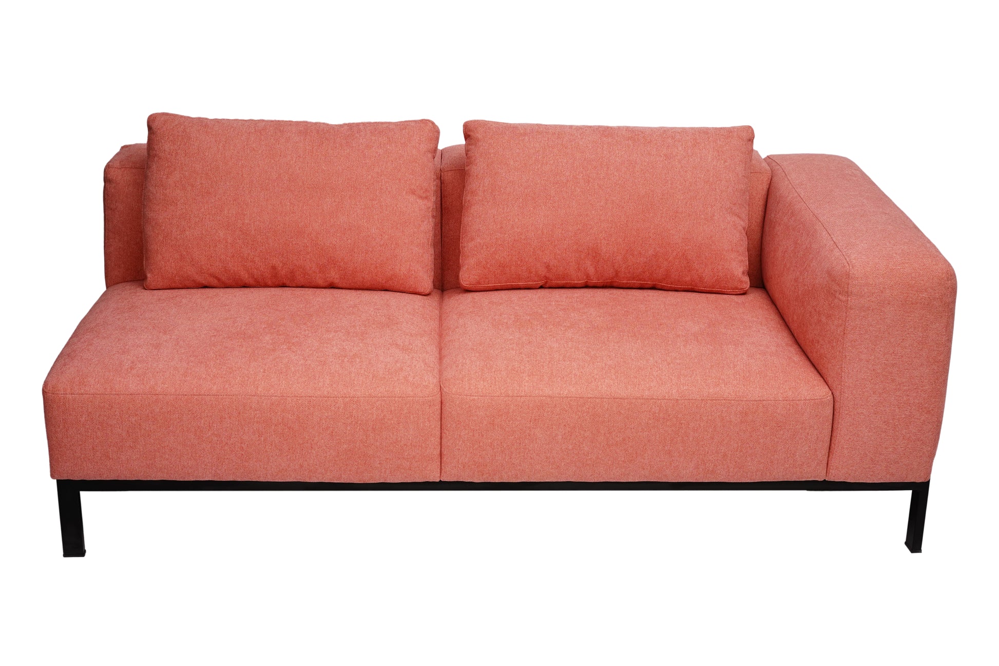 Noir - Sectional Sofa 3 + 2 - Peach