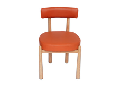 Nordik - Dining Chair - Orange