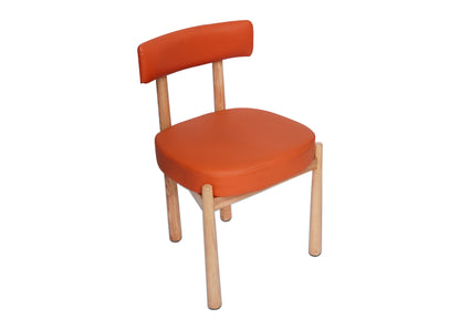Nordik - Dining Chair - Orange
