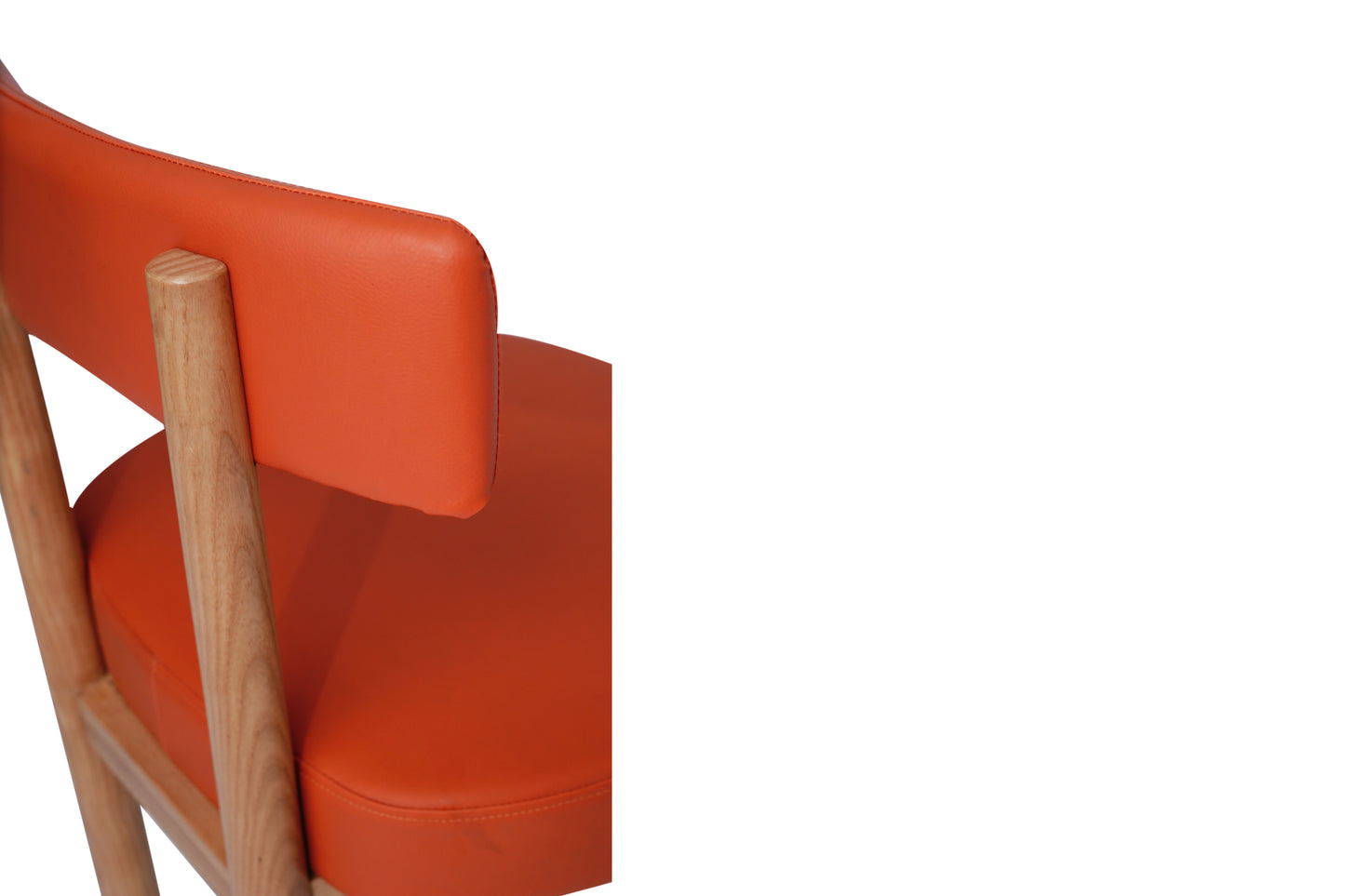 Nordik - Dining Chair - Orange