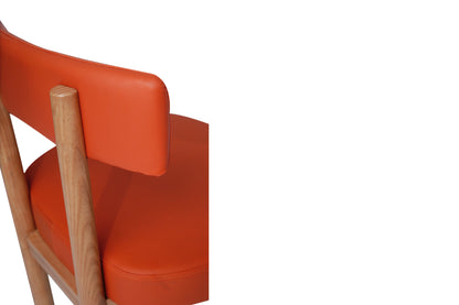 Nordik - Dining Chair - Orange