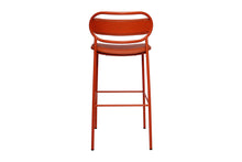 Load image into Gallery viewer, Nordik - Metal Bar Stool - Orange
