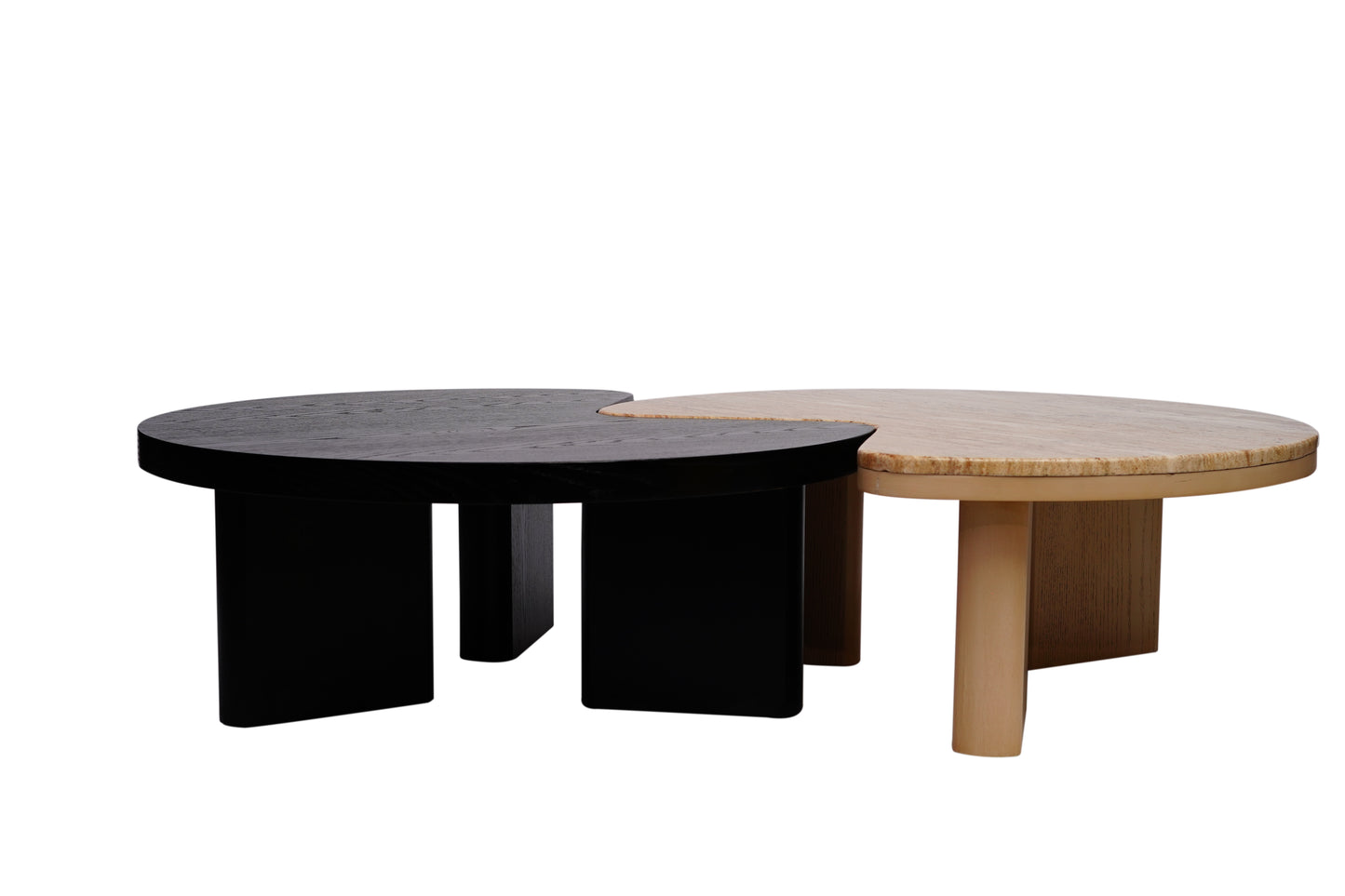 Nova - Puzzle Coffe Table - Brown