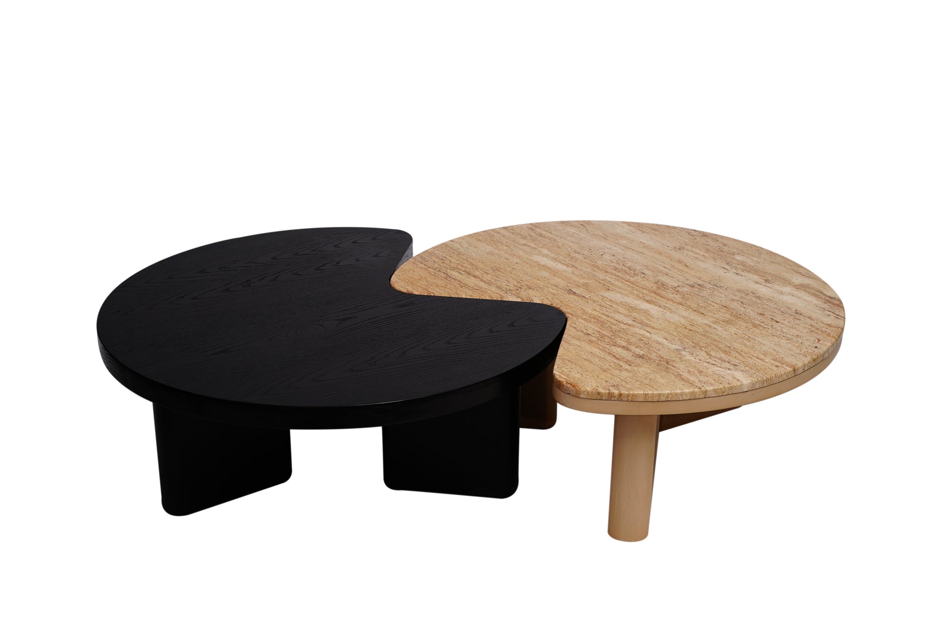 Nova - Puzzle Coffe Table - Black