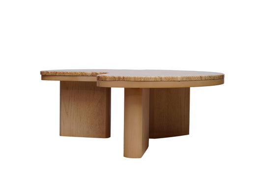Nova - Puzzle Coffe Table - Brown