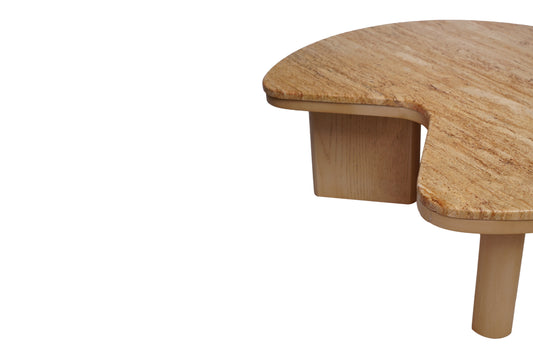 Nova - Puzzle Coffe Table - Brown