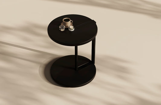 Orbis - Side Table Black