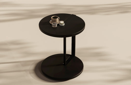 Orbis - Side Table Black
