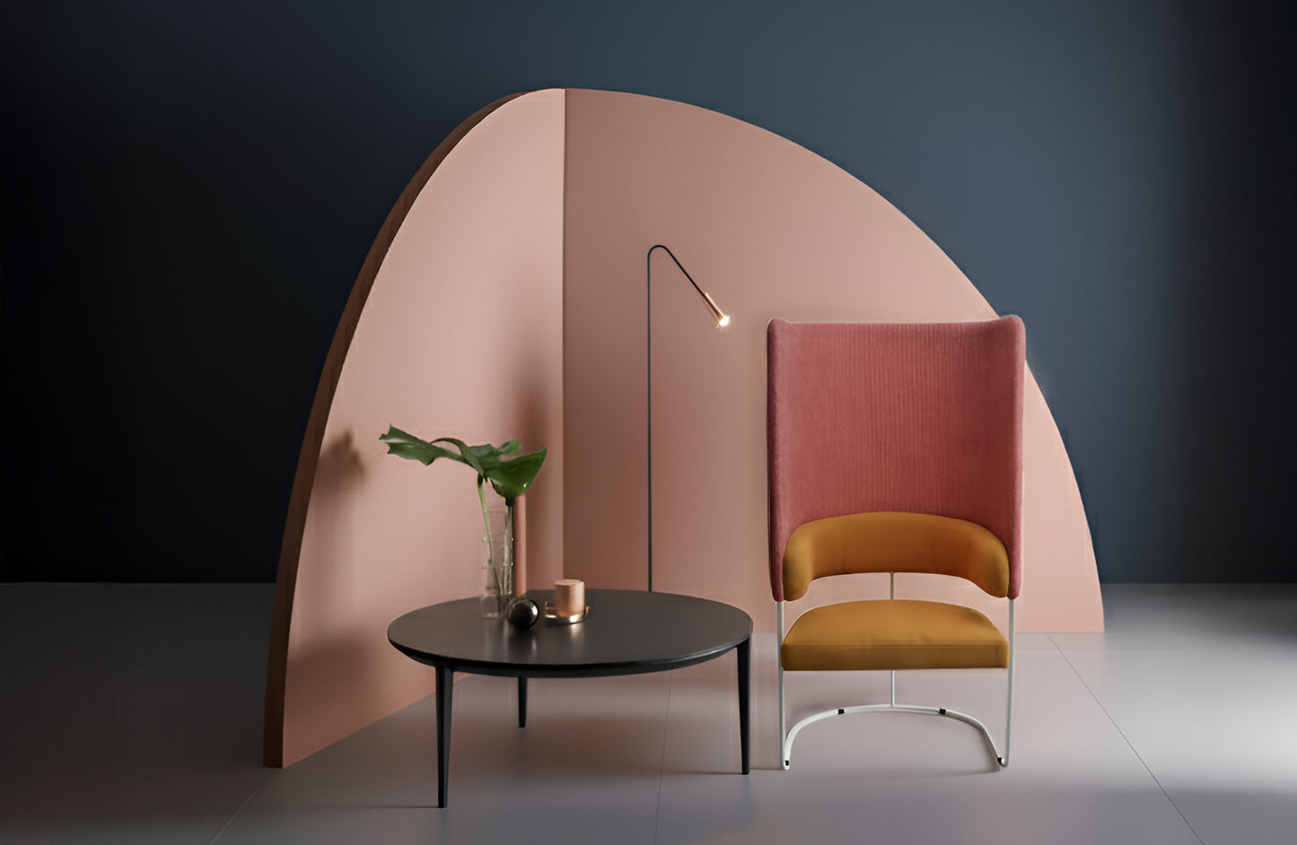 Revo Pod - Peach & Yellow