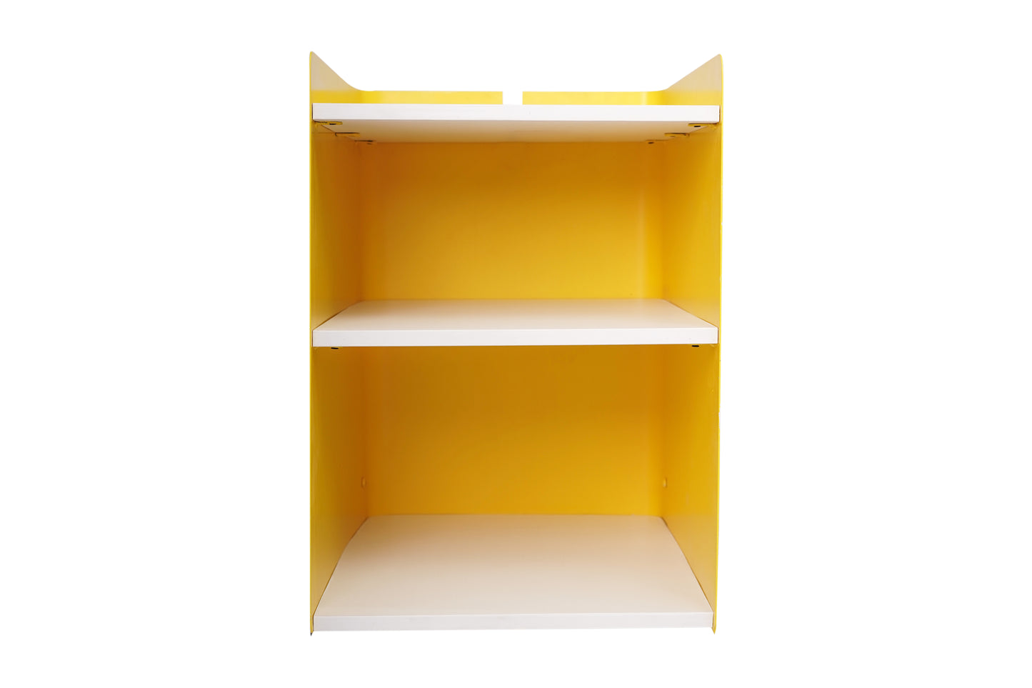 Reve - Mobile Cart Cabinet - Yellow & White