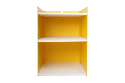 Reve - Mobile Cart Cabinet - Yellow & White
