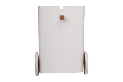 Reve - Mobile Cart Cabinet - Yellow & White