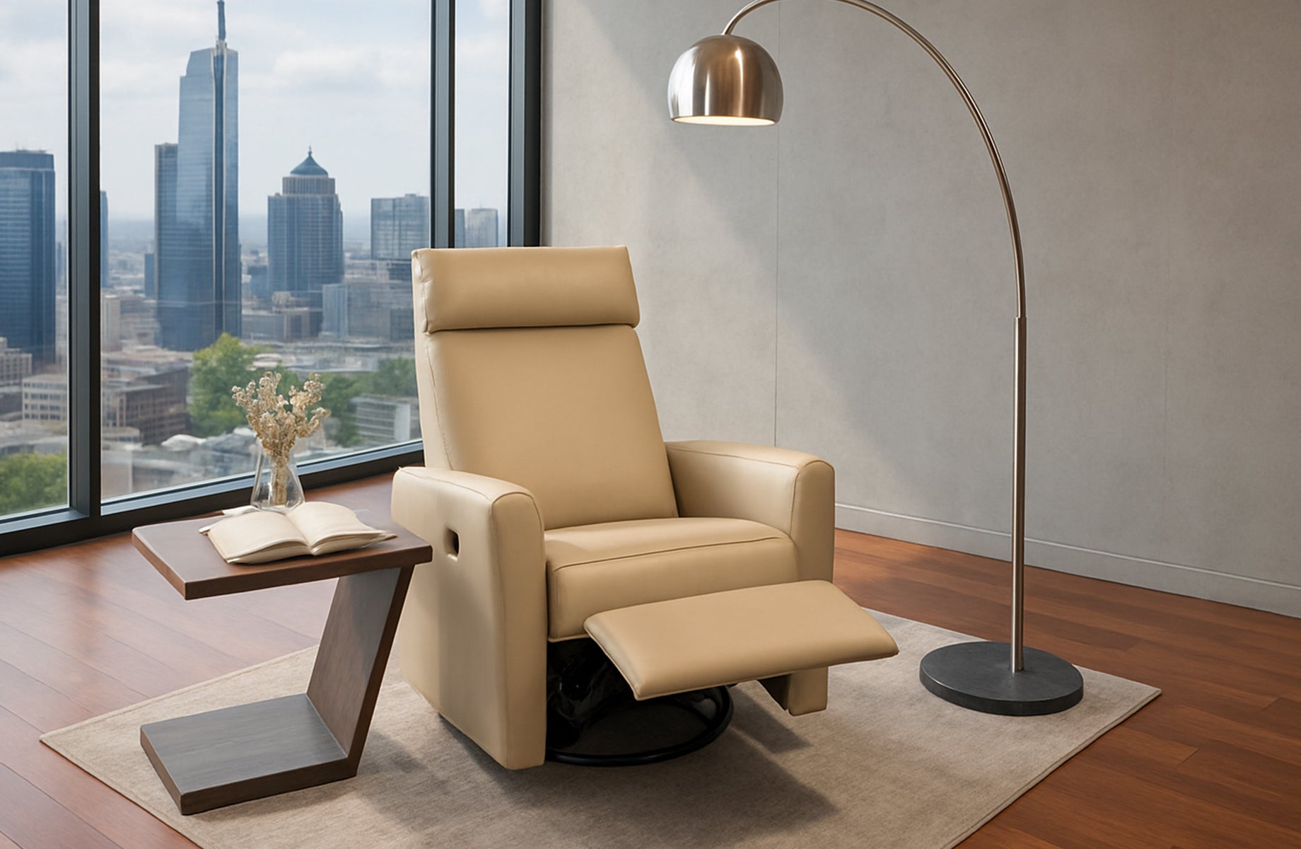 Lumen - Revolving Recliner