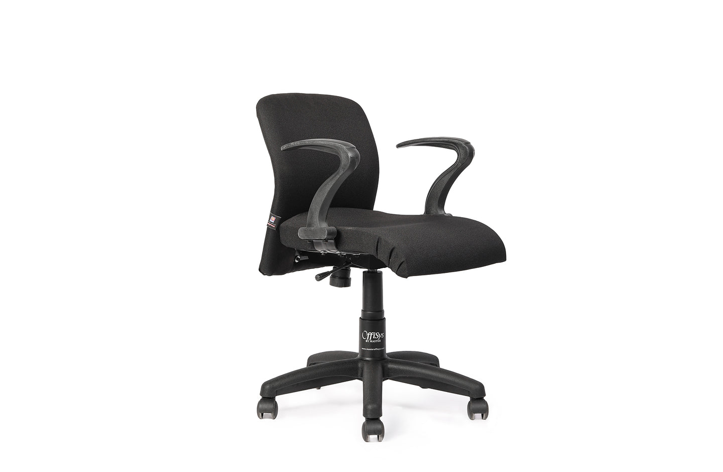 Anatom Low Back Chair in PU Arm Rest