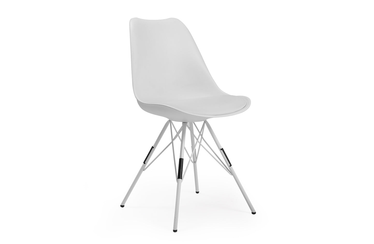 New Cafeteria Chair PP with Powder Coated
