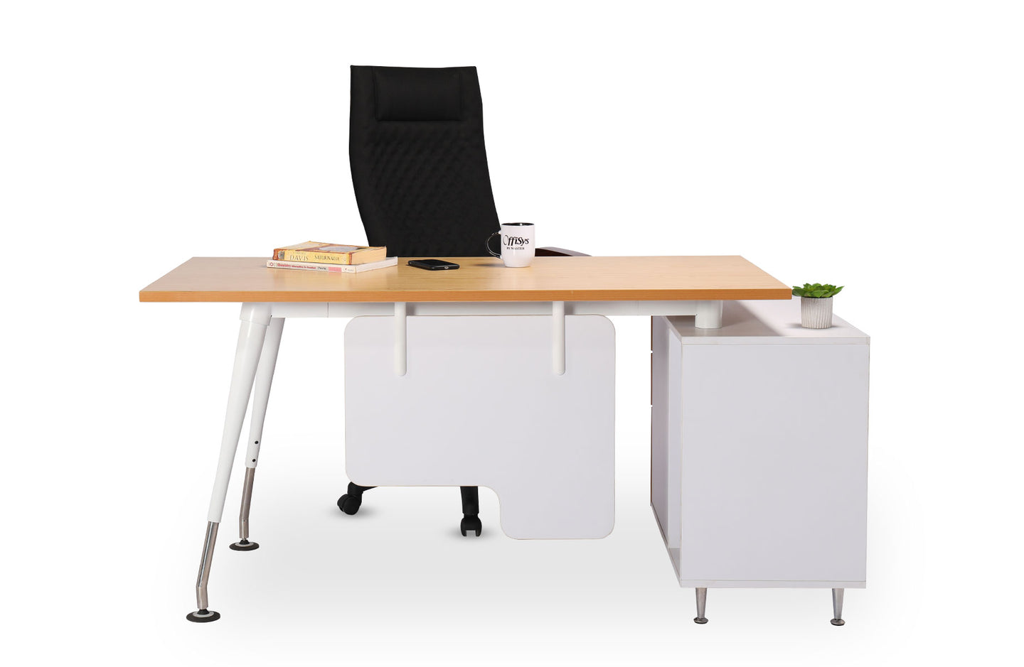 MO MANAGER TABLE WITH FIXED DRAWER (MO-AGILE-TJ-Y16B-14D)